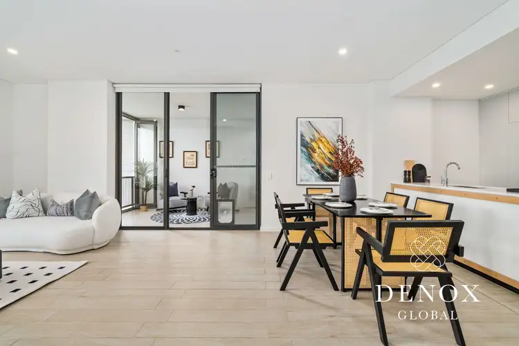 Third view of Homely apartment listing, 525/24-32 Koorine Street, Ermington NSW 2115