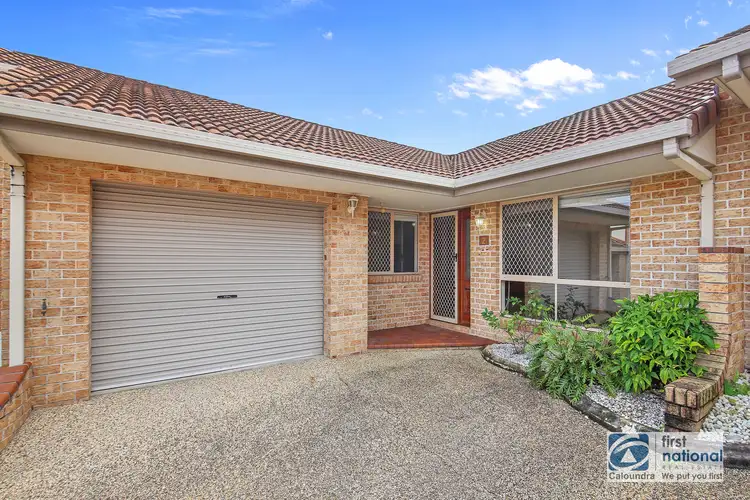 Main view of Homely villa listing, 2/19 Oronsay Avenue, Caloundra QLD 4551