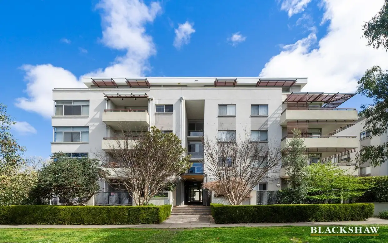 Main view of Homely apartment listing, 96/23 Macquarie Street, Barton ACT 2600