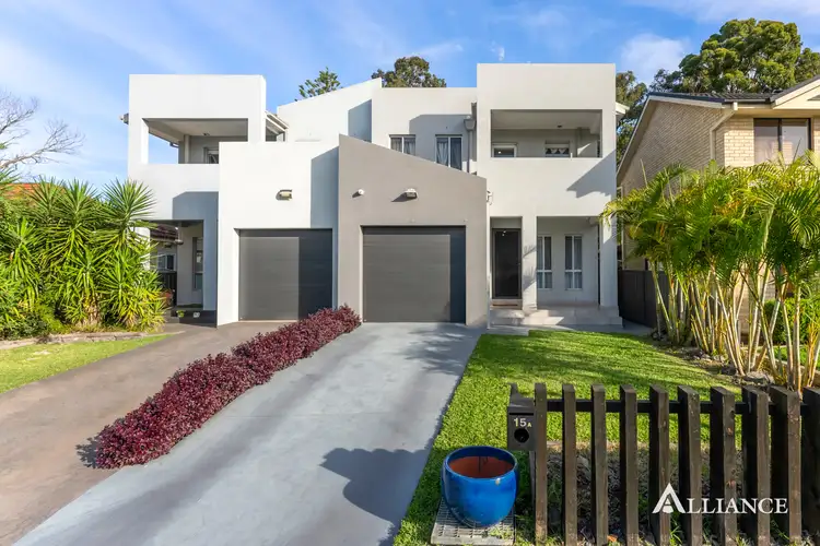 Main view of Homely semi-detached listing, 15A Penrose Avenue, East Hills NSW 2213