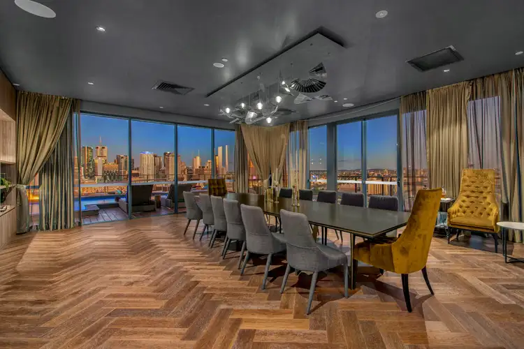Second view of Homely apartment listing, 609/111 Melbourne Street, South Brisbane QLD 4101