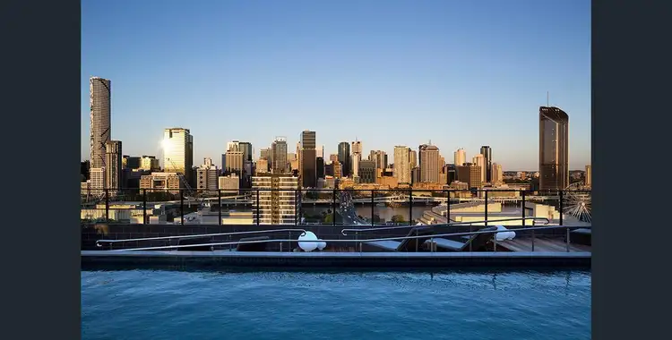 Third view of Homely apartment listing, 609/111 Melbourne Street, South Brisbane QLD 4101