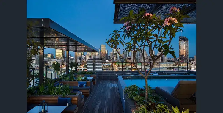 Fourth view of Homely apartment listing, 609/111 Melbourne Street, South Brisbane QLD 4101