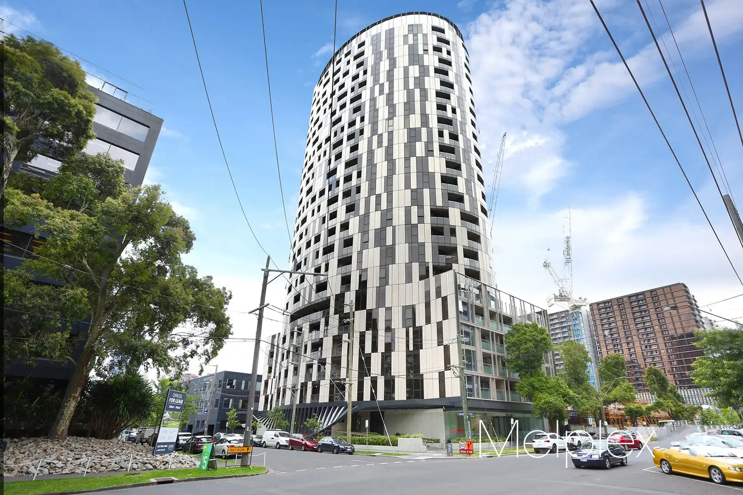 Main view of Homely apartment listing, 603/70 Dorcas Street, Southbank VIC 3006