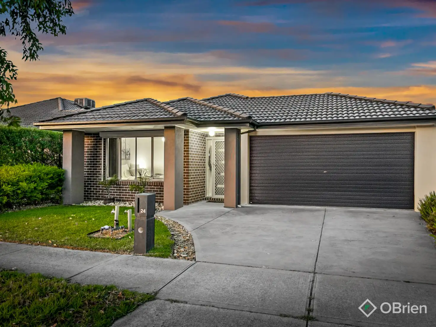 Main view of Homely house listing, 24 Mannavue Boulevard, Cranbourne North VIC 3977