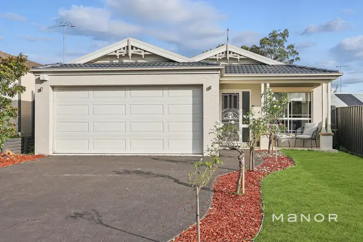 Second view of Homely house listing, 4 Caritta Court, Parklea NSW 2768