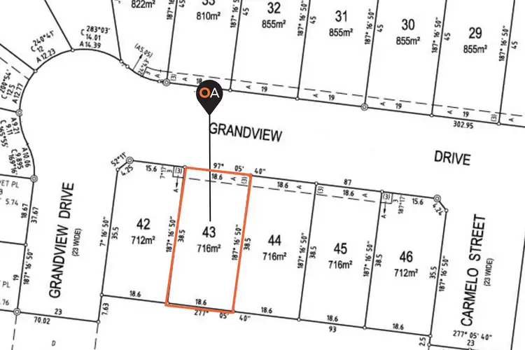 Main view of Homely land listing, 25 Grandview Drive, Buronga NSW 2739