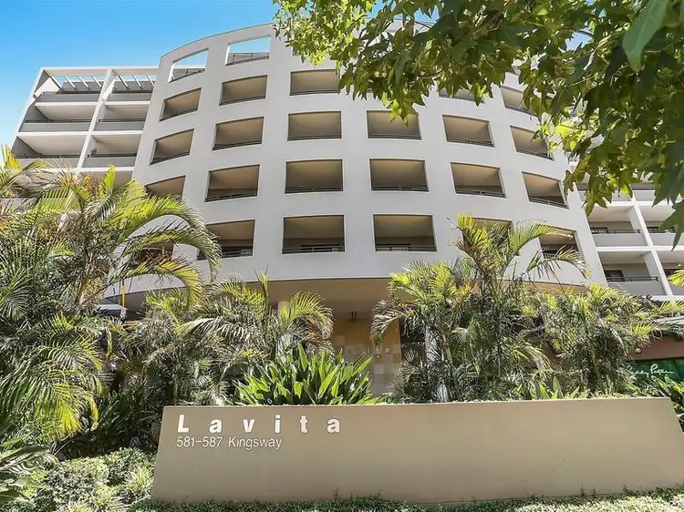 Fifth view of Homely apartment listing, 703/581 Kingsway, Miranda NSW 2228