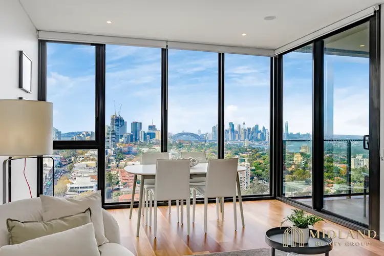 Second view of Homely apartment listing, 2003/472 Pacific Highway, St Leonards NSW 2065