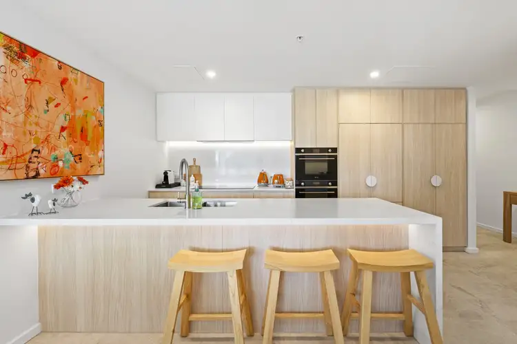 Second view of Homely apartment listing, 404/5 Nyrang Avenue, Palm Beach QLD 4221