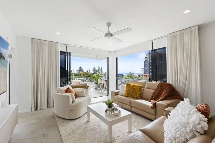 Third view of Homely apartment listing, 404/5 Nyrang Avenue, Palm Beach QLD 4221