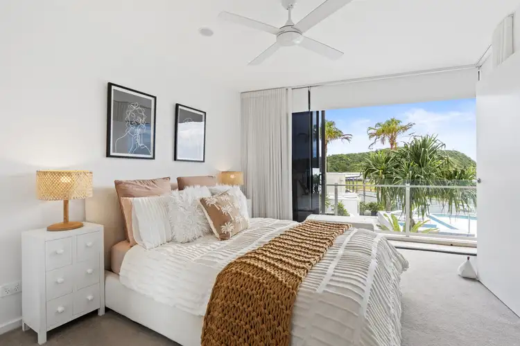 Fourth view of Homely apartment listing, 404/5 Nyrang Avenue, Palm Beach QLD 4221