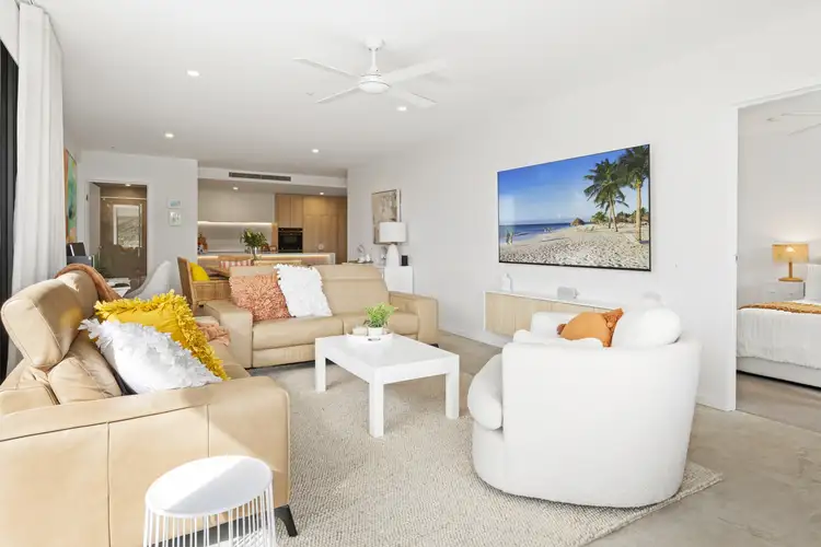 Sixth view of Homely apartment listing, 404/5 Nyrang Avenue, Palm Beach QLD 4221