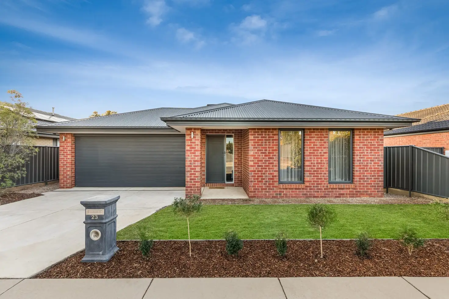 Main view of Homely house listing, 23 Parkview Boulevard, Huntly VIC 3551