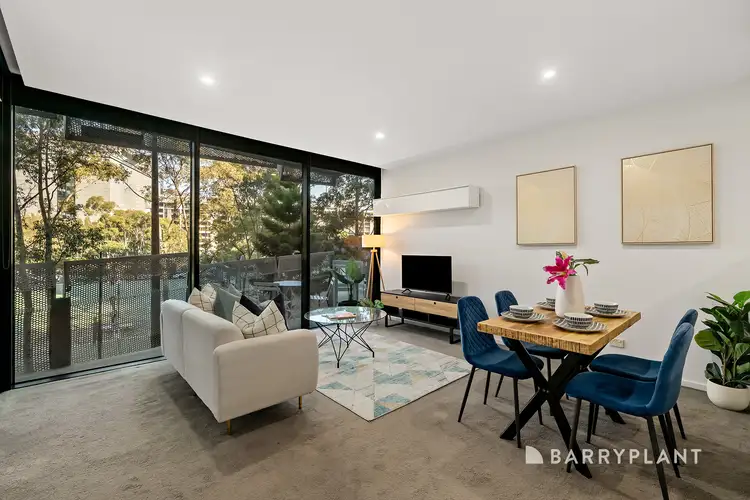 Main view of Homely apartment listing, 107/12 Waterview Walk, Docklands VIC 3008