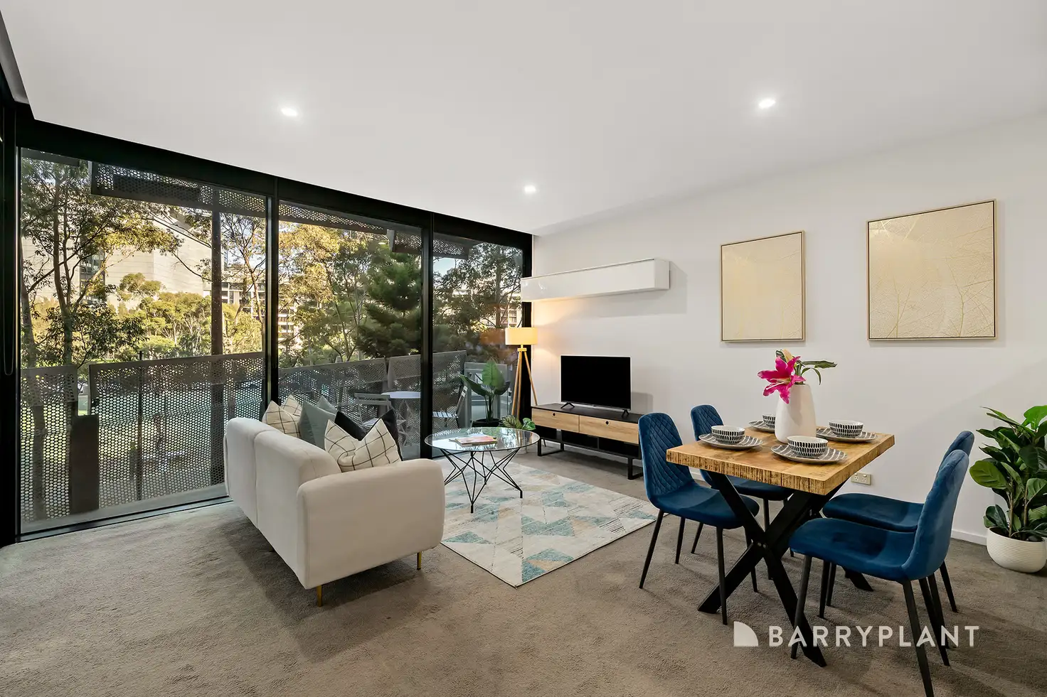 Main view of Homely apartment listing, 107/12 Waterview Walk, Docklands VIC 3008