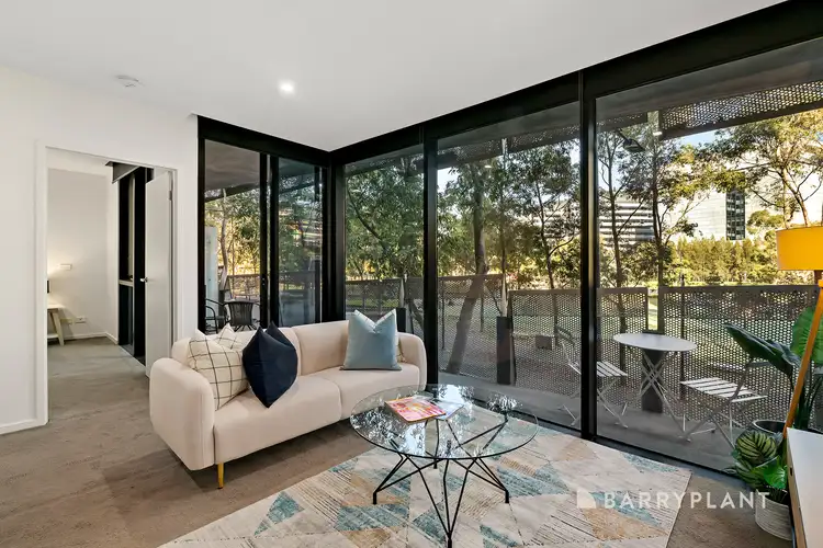 Second view of Homely apartment listing, 107/12 Waterview Walk, Docklands VIC 3008
