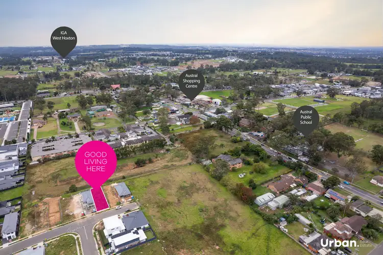 Second view of Homely land listing, 20 Caussade Crescent (Lot 113), Austral NSW 2179