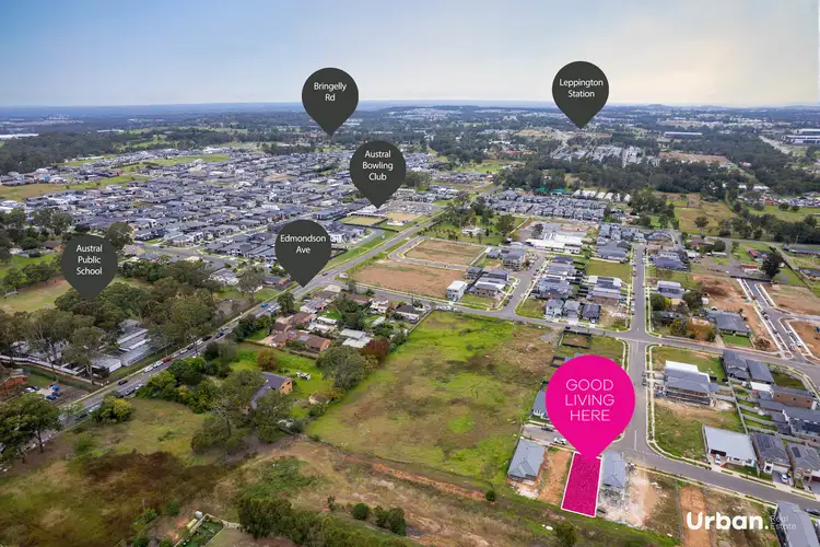 Third view of Homely land listing, 20 Caussade Crescent (Lot 113), Austral NSW 2179