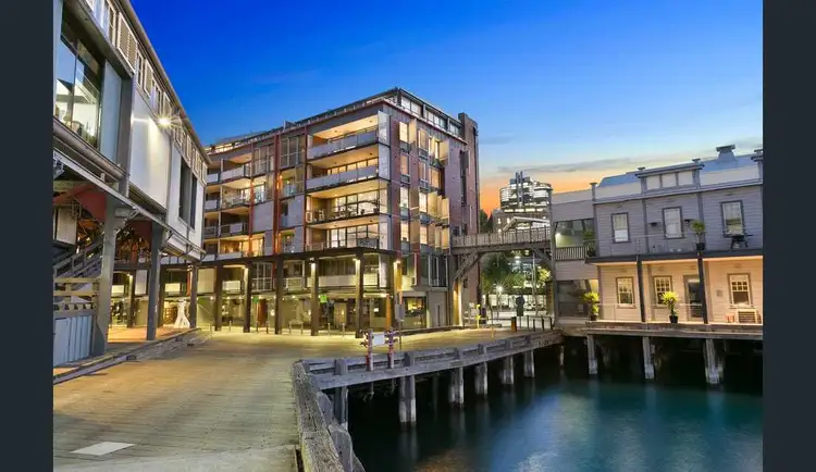 Main view of Homely apartment listing, Level 4/21A Hickson Road, Walsh Bay NSW 2000