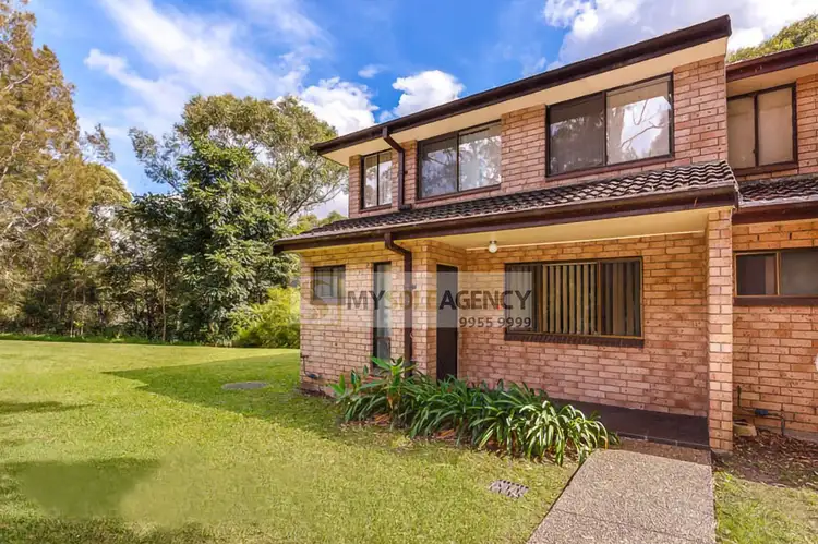 Main view of Homely townhouse listing, 34/114-118 Crimea Road, Marsfield NSW 2122