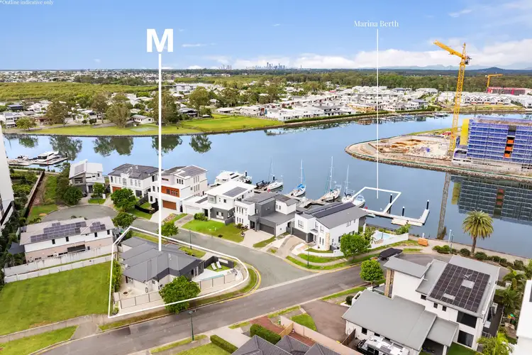 Second view of Homely house listing, 2 Hammock Place, Hope Island QLD 4212