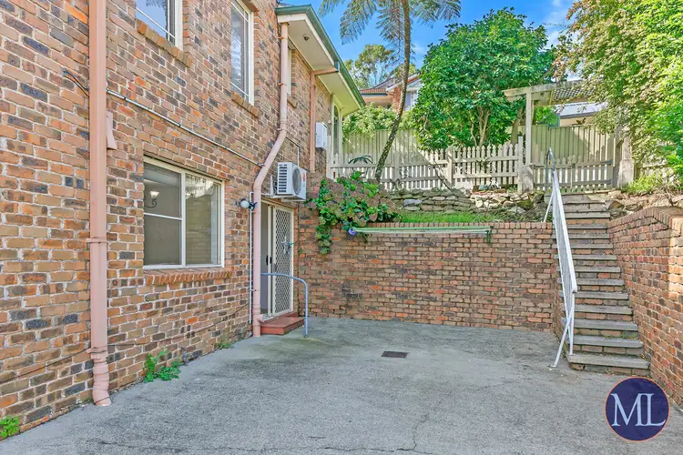 Main view of Homely semi-detached listing, 31A David Road, Castle Hill NSW 2154