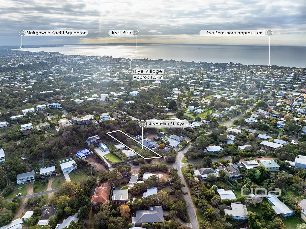 Main view of Homely land listing, 4 Nautilus Street, Rye VIC 3941