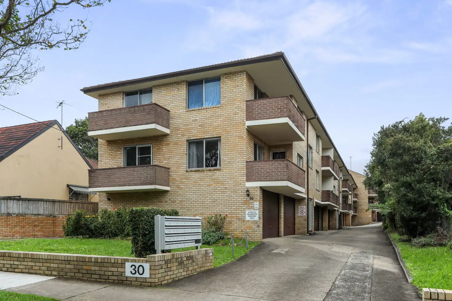 Main view of Homely apartment listing, 11/30 Queen Street, Ashfield NSW 2131