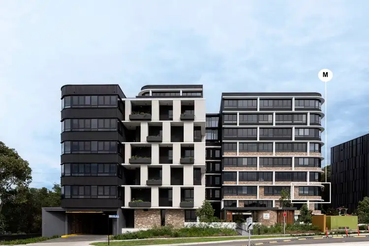 Third view of Homely apartment listing, 104/3 Bundil Boulevard, Melrose Park NSW 2114