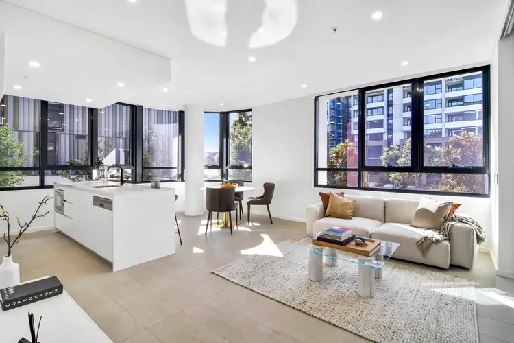 Fourth view of Homely apartment listing, 104/3 Bundil Boulevard, Melrose Park NSW 2114