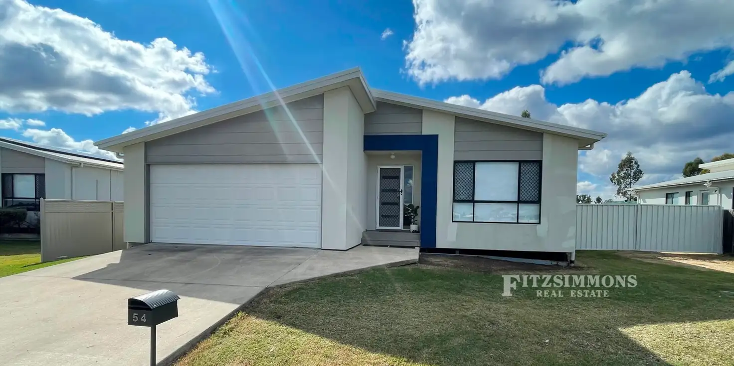 Main view of Homely house listing, 54 Gosden Drive, Dalby QLD 4405