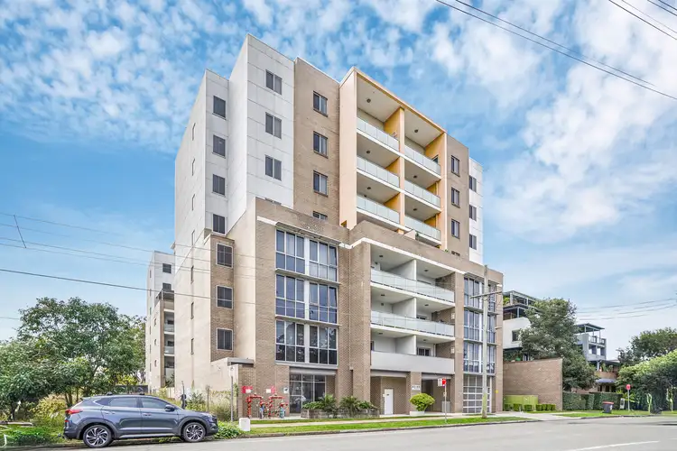 Main view of Homely unit listing, 23/83-85 Union Road, Penrith NSW 2750