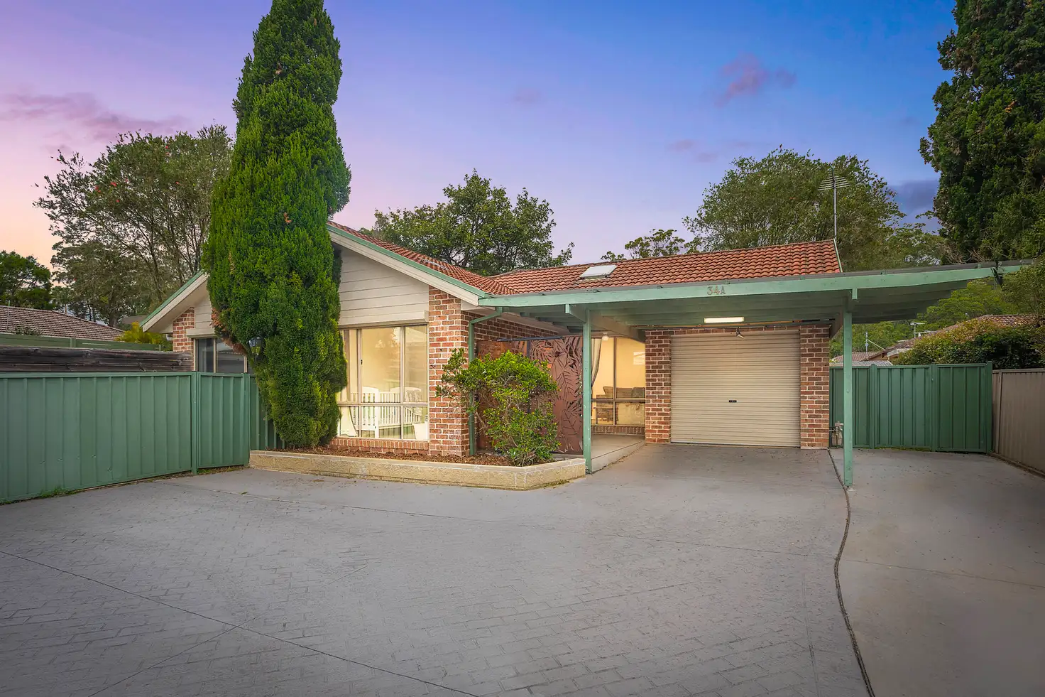 Main view of Homely house listing, 34a Grevillea Grove, Heathcote NSW 2233