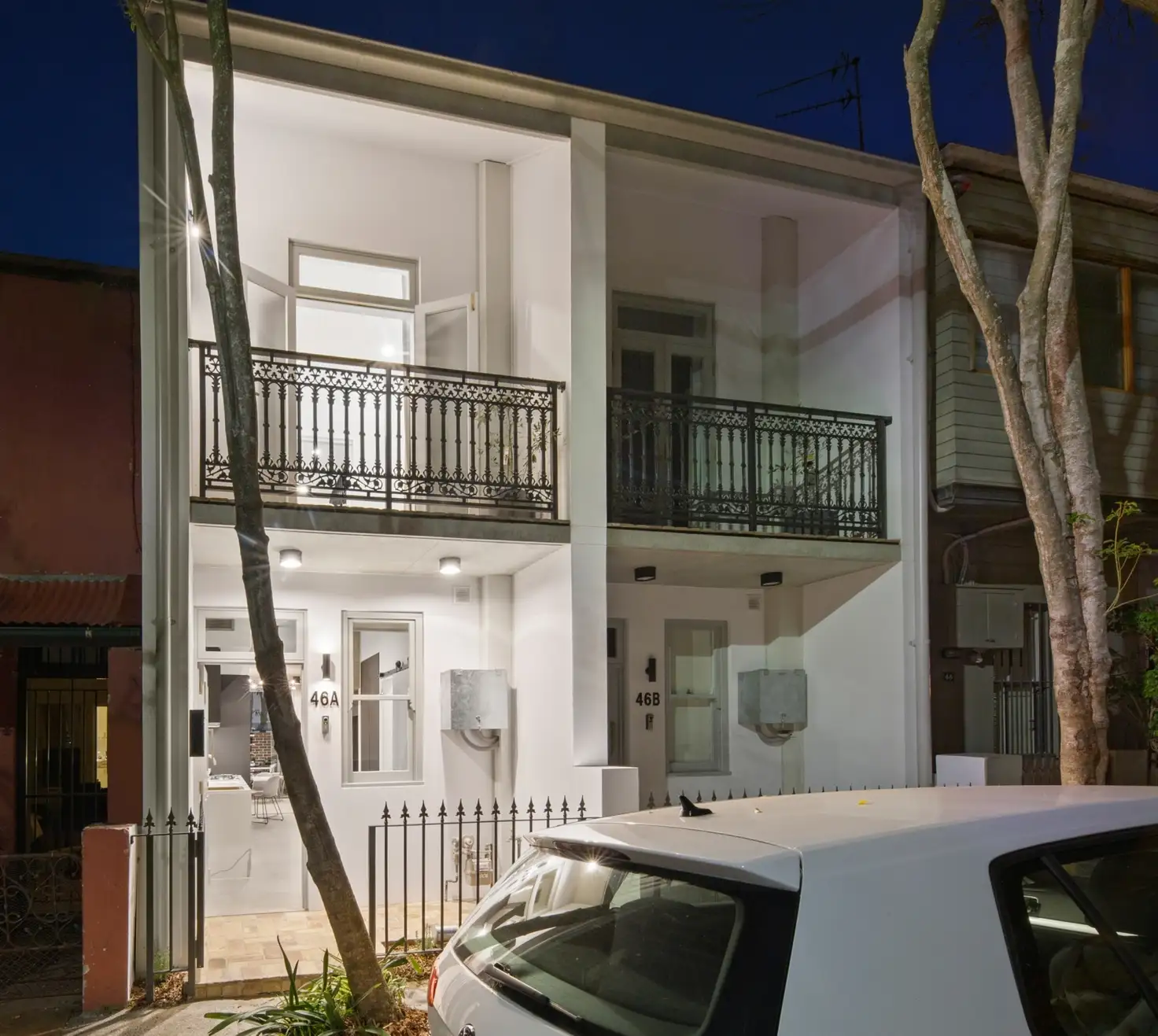 Main view of Homely terrace listing, 46A Chisholm Street, Darlinghurst NSW 2010