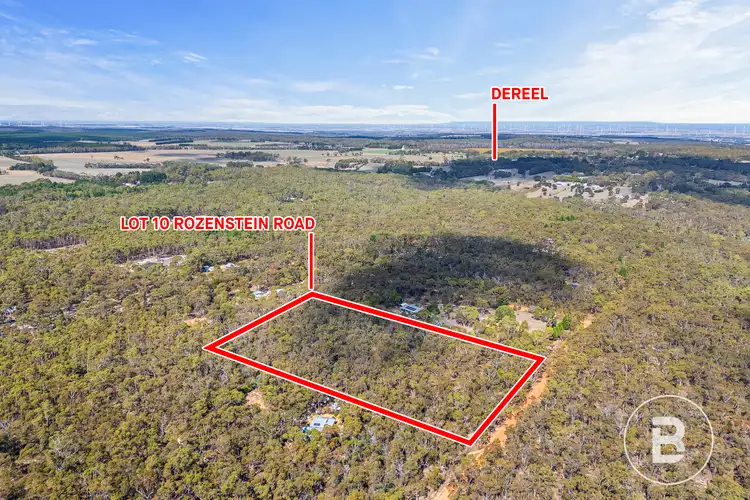 Main view of Homely land listing, LOT 10 Rozenstein Road, Dereel VIC 3352
