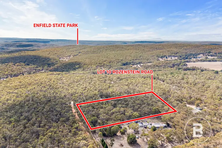 Third view of Homely land listing, LOT 10 Rozenstein Road, Dereel VIC 3352