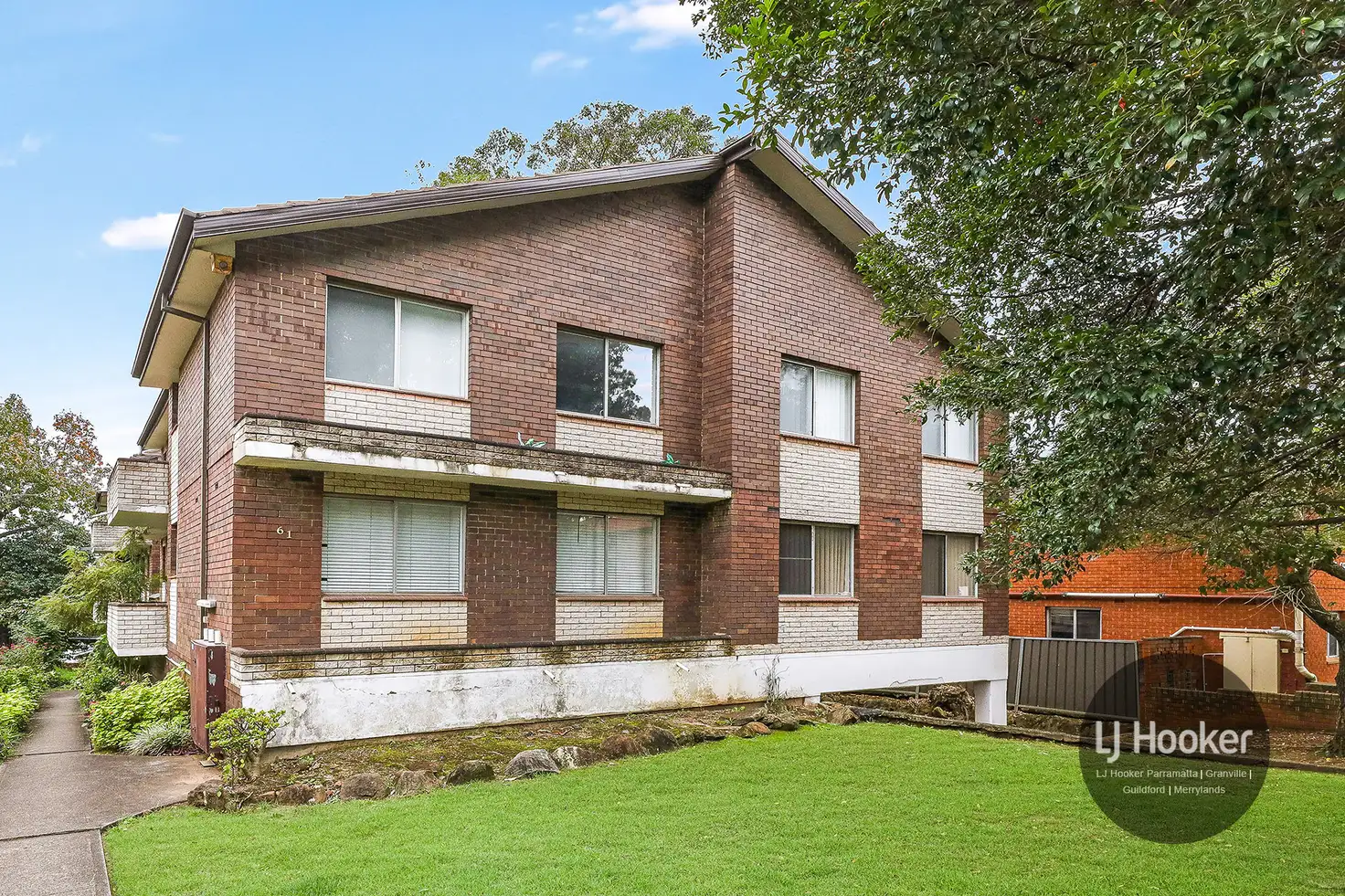 Main view of Homely house listing, 6/61 Prospect Street, Rosehill NSW 2142