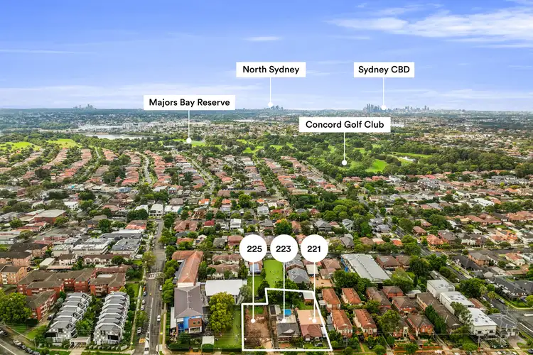 221-225 Queen Street, Concord West NSW 2138
