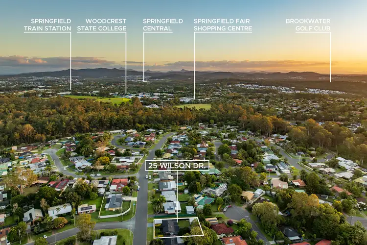 Second view of Homely house listing, 25 Wilson Drive, Camira QLD 4300