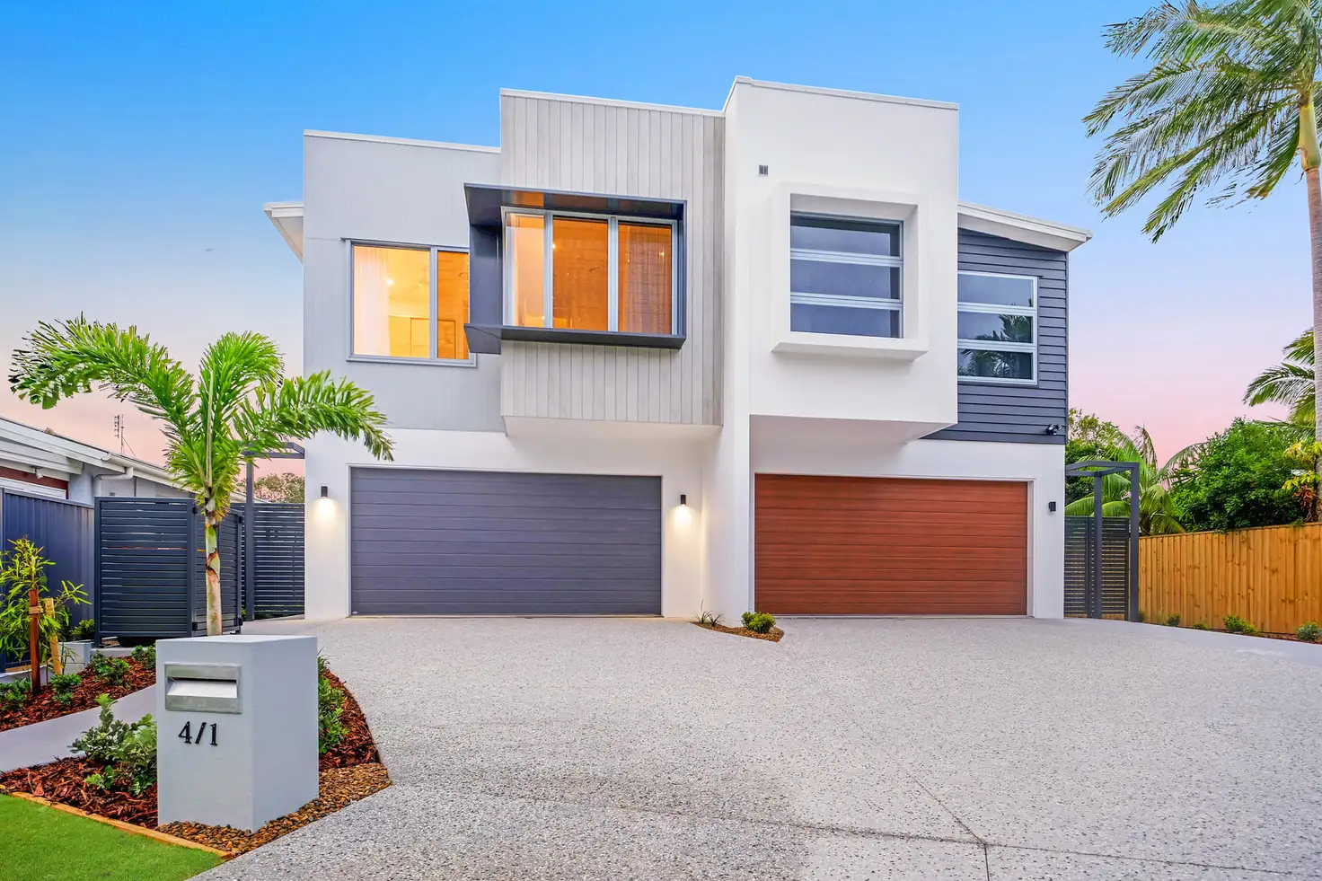 Main view of Homely semi-detached listing, 1/4 Sundew Street, Mudjimba QLD 4564