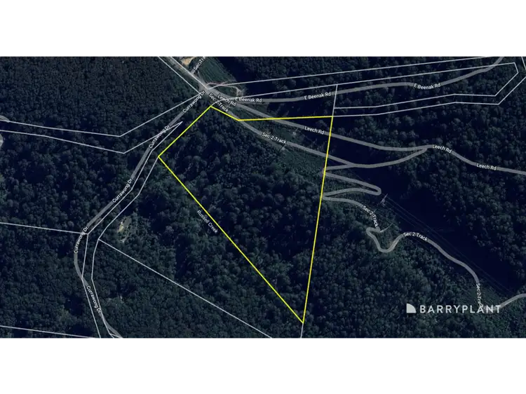 Main view of Homely land listing, 1 Currawong Drive, Gembrook VIC 3783