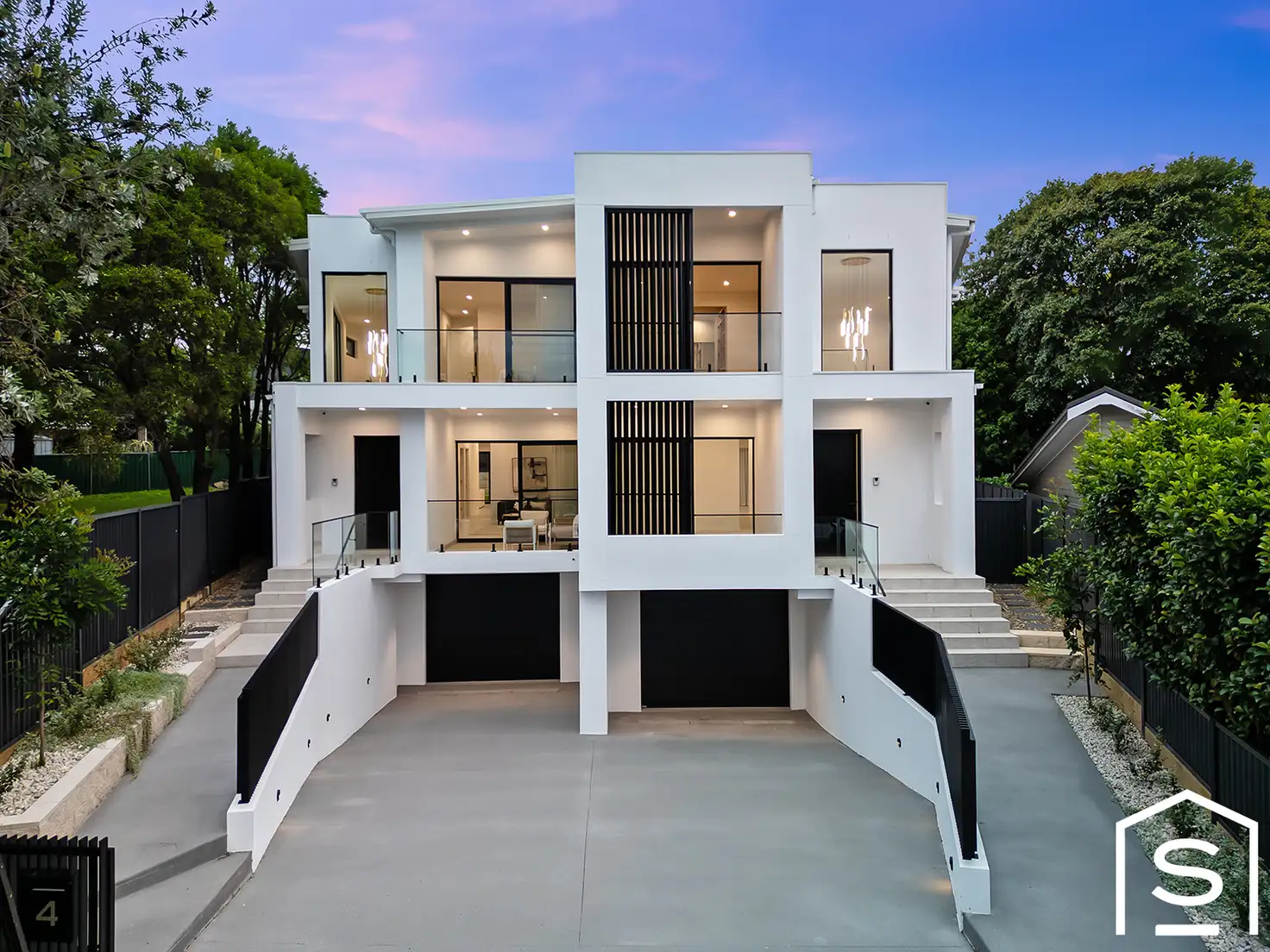 Main view of Homely semi-detached listing, 4A Watson Street, Ermington NSW 2115