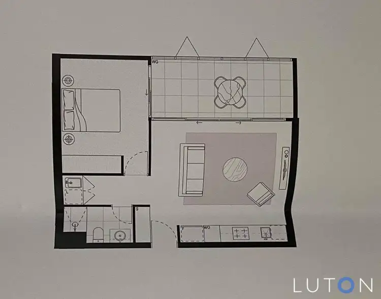 Fifth view of Homely apartment listing, 225/2 Anzac Park, Campbell ACT 2612