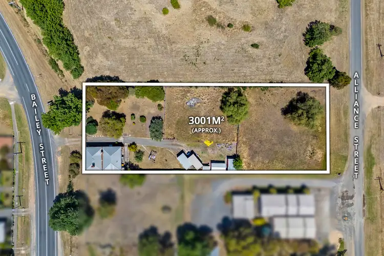 Second view of Homely house listing, 74 Bailey Street, Clunes VIC 3370