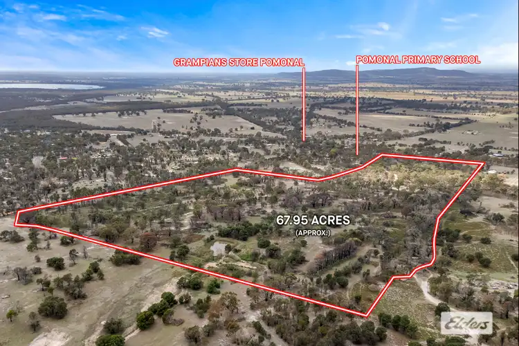 Main view of Homely land listing, 26 Millers Creek Road, Pomonal VIC 3381