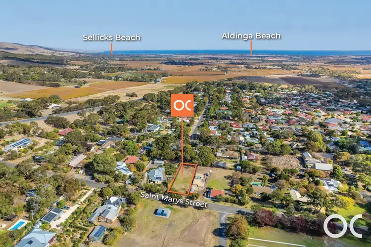Main view of Homely land listing, 12 St Marys Street, Willunga SA 5172