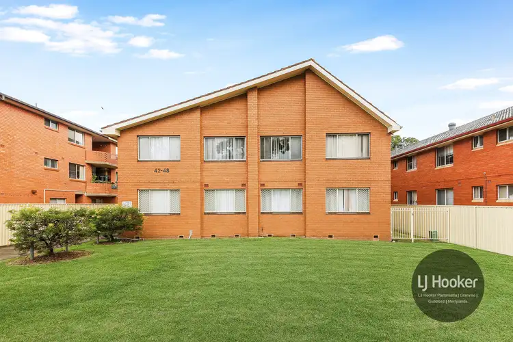 Main view of Homely unit listing, 8/42-48 Clyde Street, Granville NSW 2142