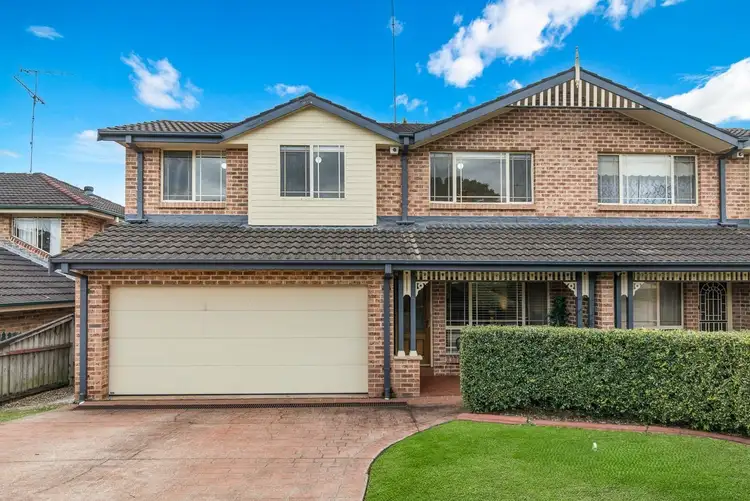 Main view of Homely semi-detached listing, 78A John Road, Cherrybrook NSW 2126