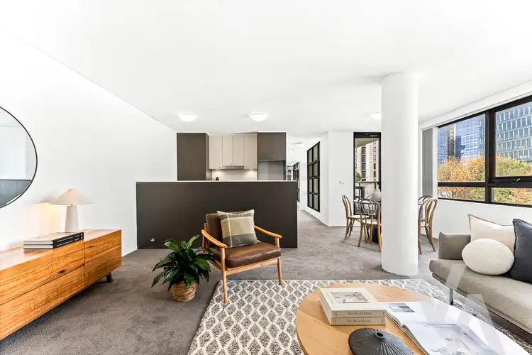 Second view of Homely apartment listing, 4403/25 Beresford Street, Newcastle West NSW 2302